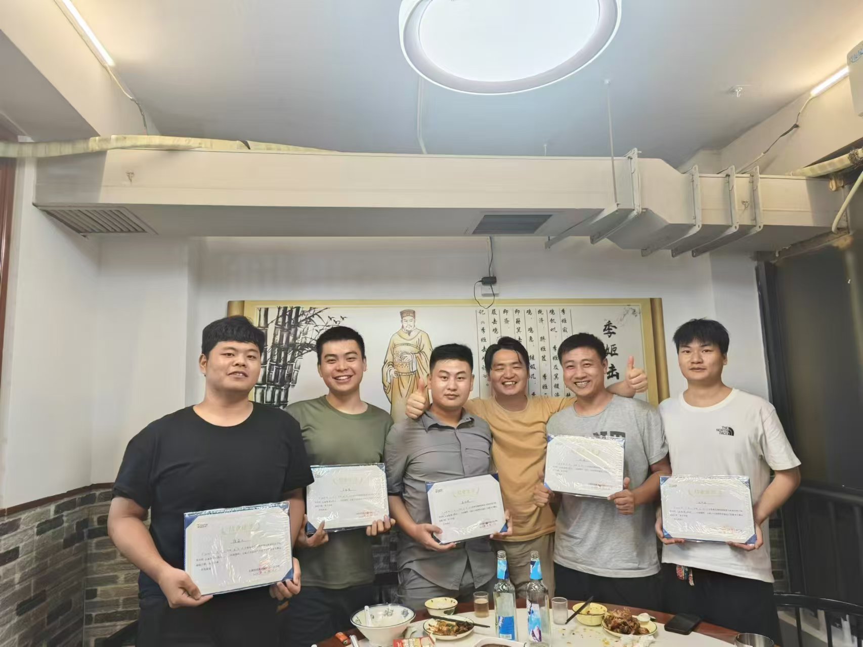 恭喜南陵县退役军人事务局第一批退役军人顺利通过培训前往企业就业