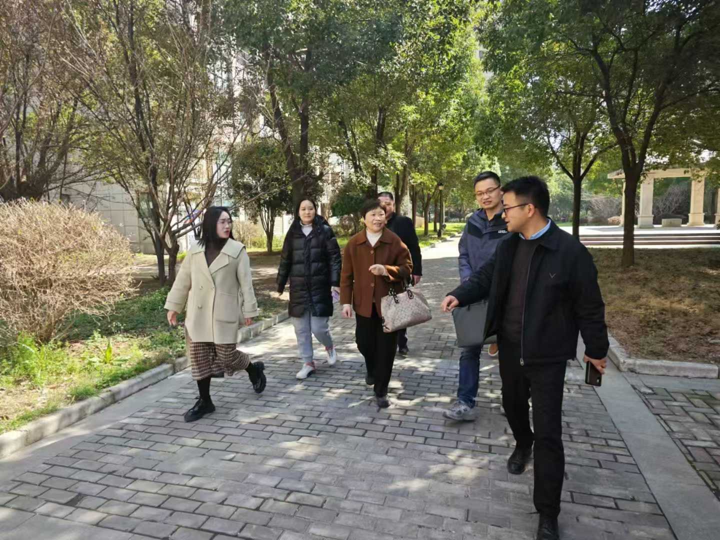 热烈欢迎安徽省退役军人事务厅领导一行来我校考察调研